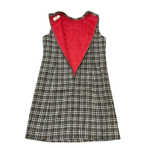 Pendleton Plaid Mini Dress - Picture 2 of 4